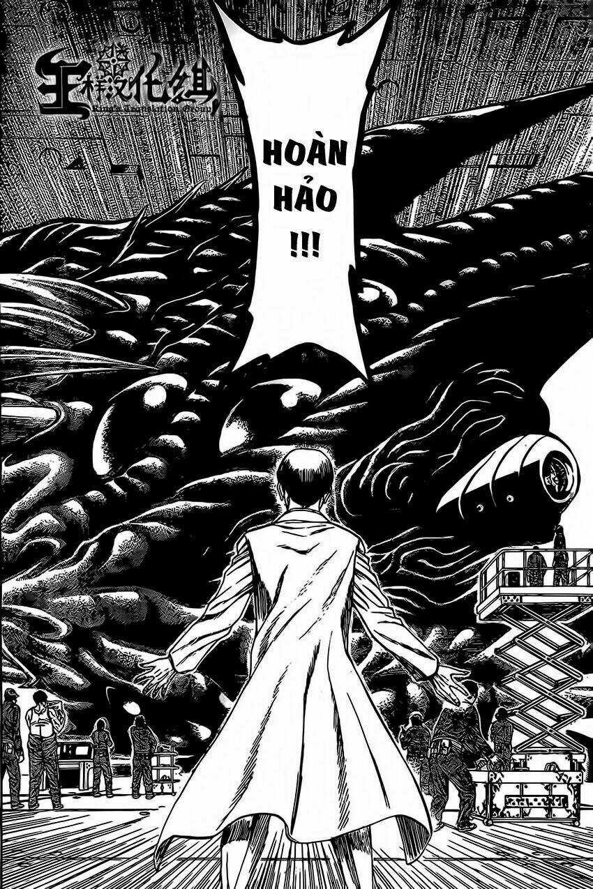 Hakaijuu Chapter 45 trang 22