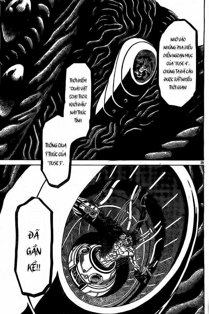 Hakaijuu Chapter 45 trang 23