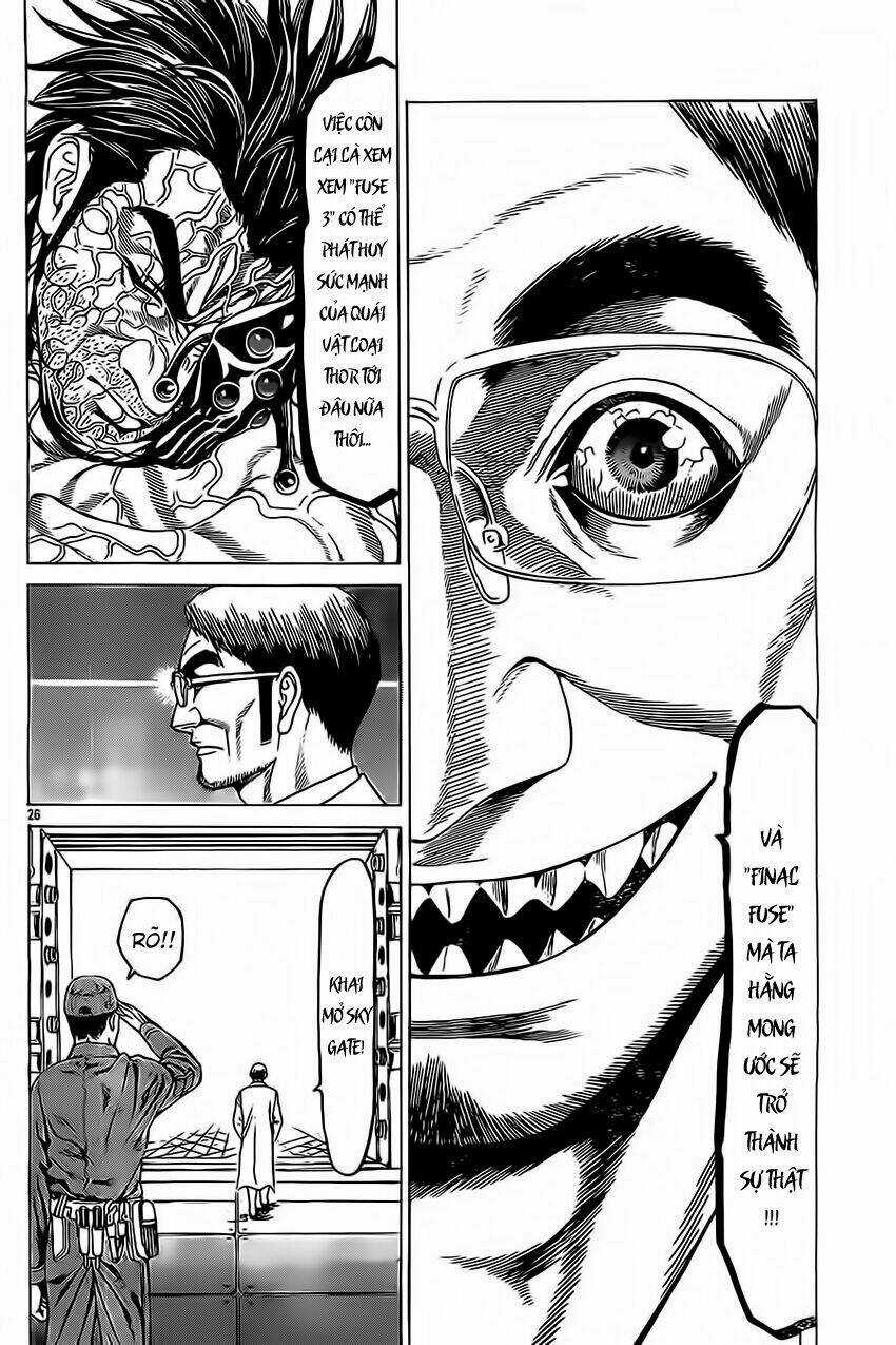 Hakaijuu Chapter 45 trang 24