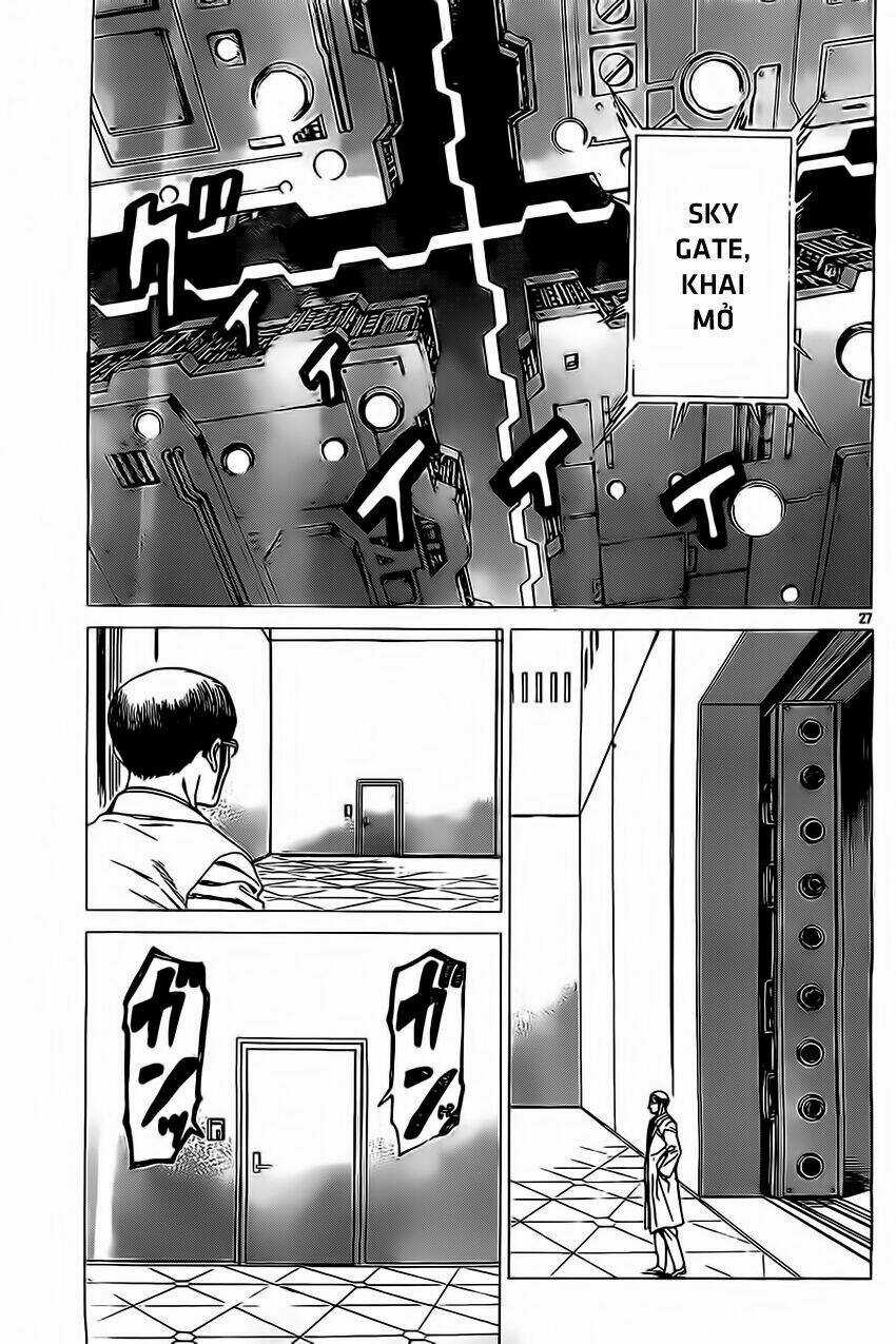 Hakaijuu Chapter 45 trang 25