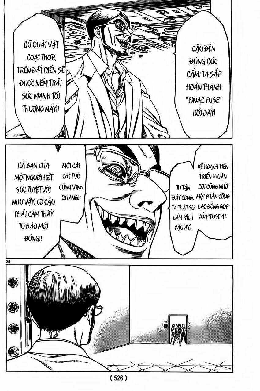 Hakaijuu Chapter 45 trang 28