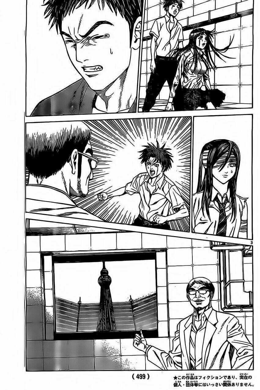 Hakaijuu Chapter 45 trang 3