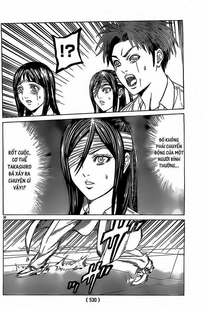 Hakaijuu Chapter 45 trang 31