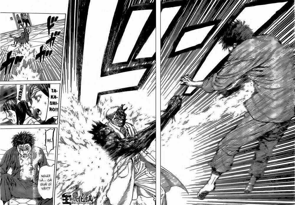 Hakaijuu Chapter 45 trang 33