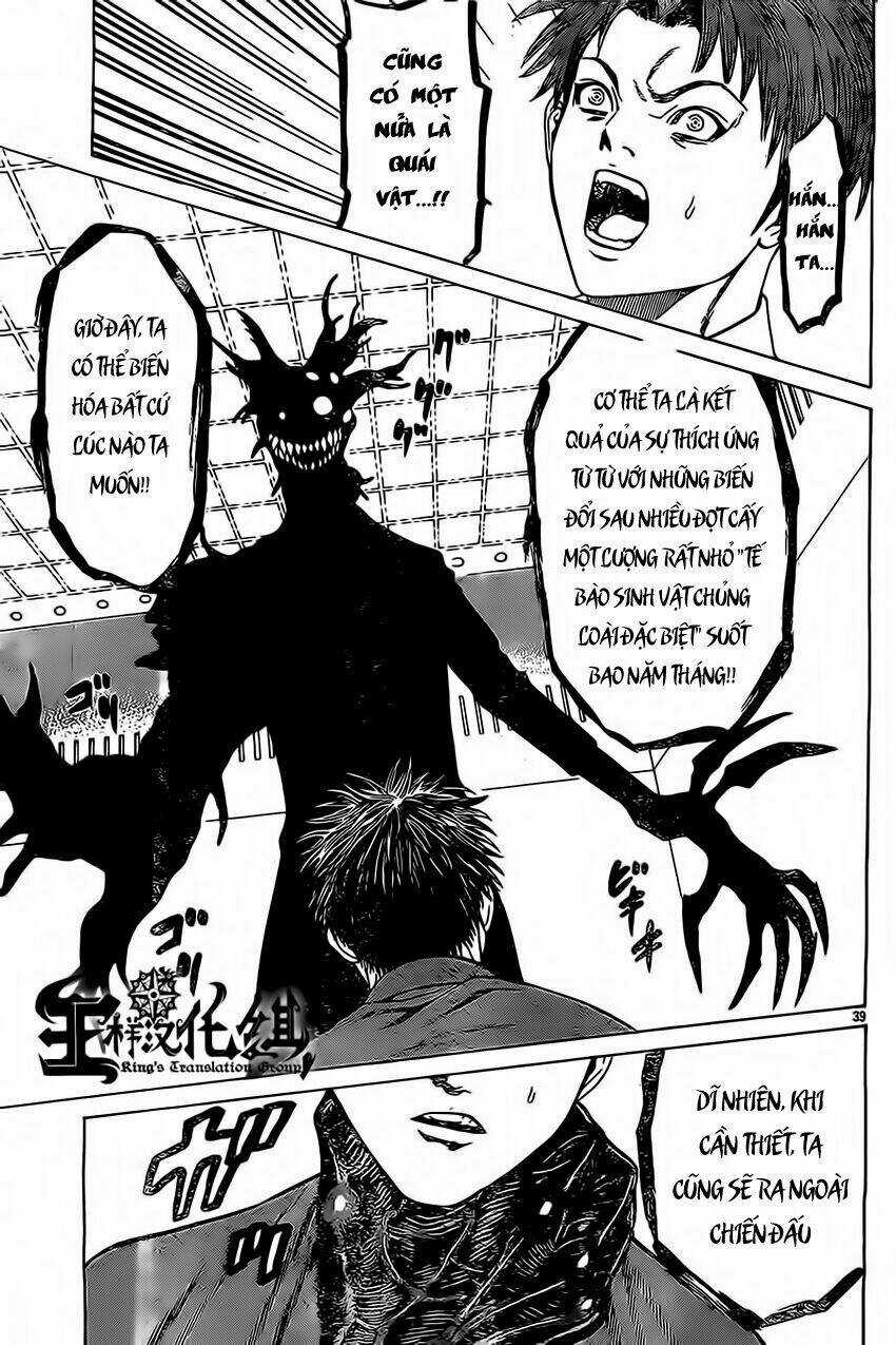 Hakaijuu Chapter 45 trang 35