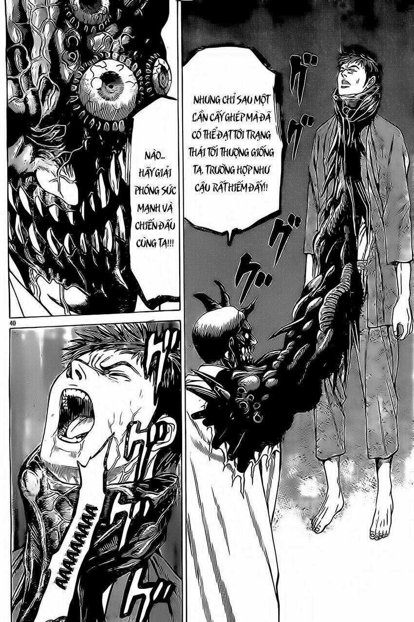 Hakaijuu Chapter 45 trang 36