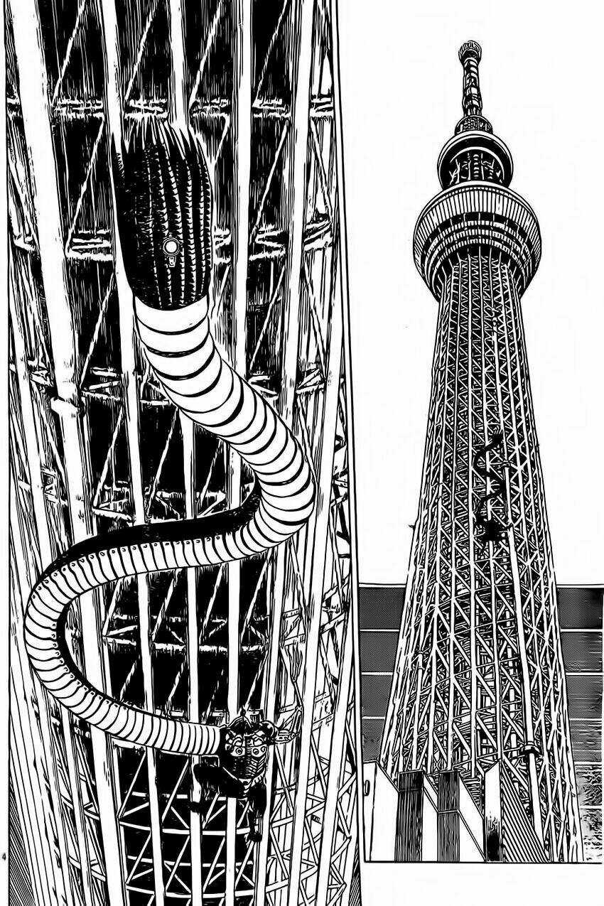 Hakaijuu Chapter 45 trang 4