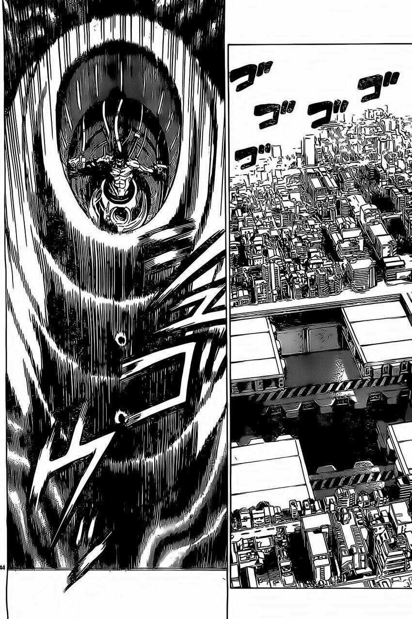 Hakaijuu Chapter 45 trang 40