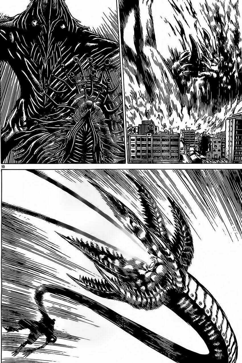 Hakaijuu Chapter 45 trang 9