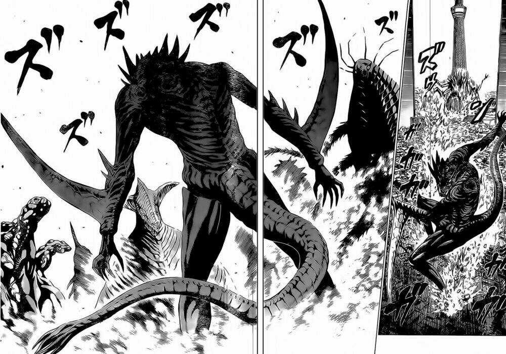 Hakaijuu Chapter 46 trang 11