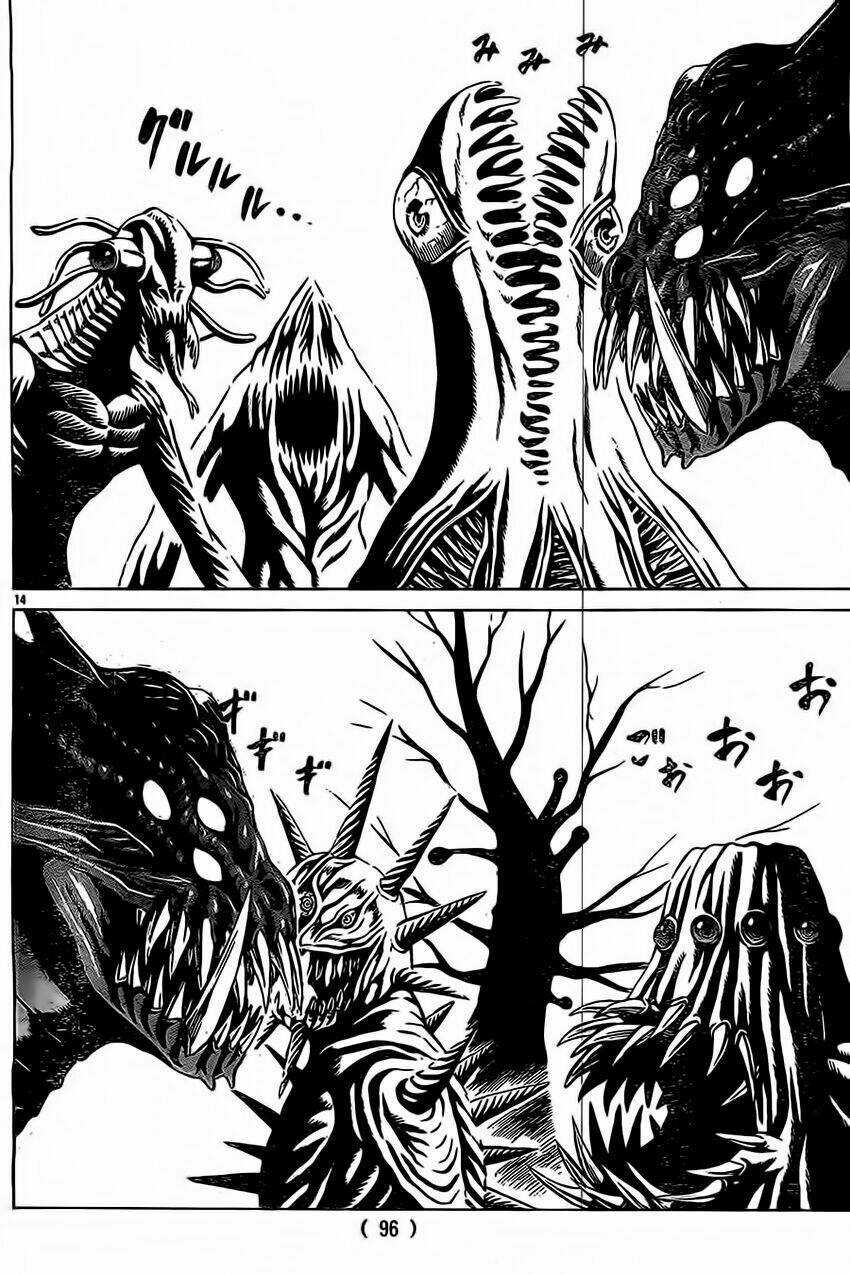 Hakaijuu Chapter 46 trang 12