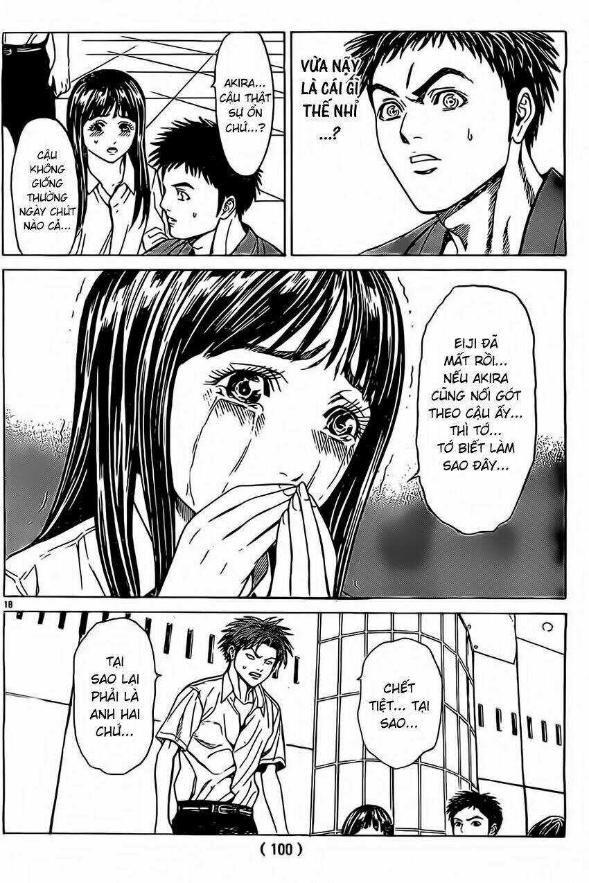 Hakaijuu Chapter 46 trang 16