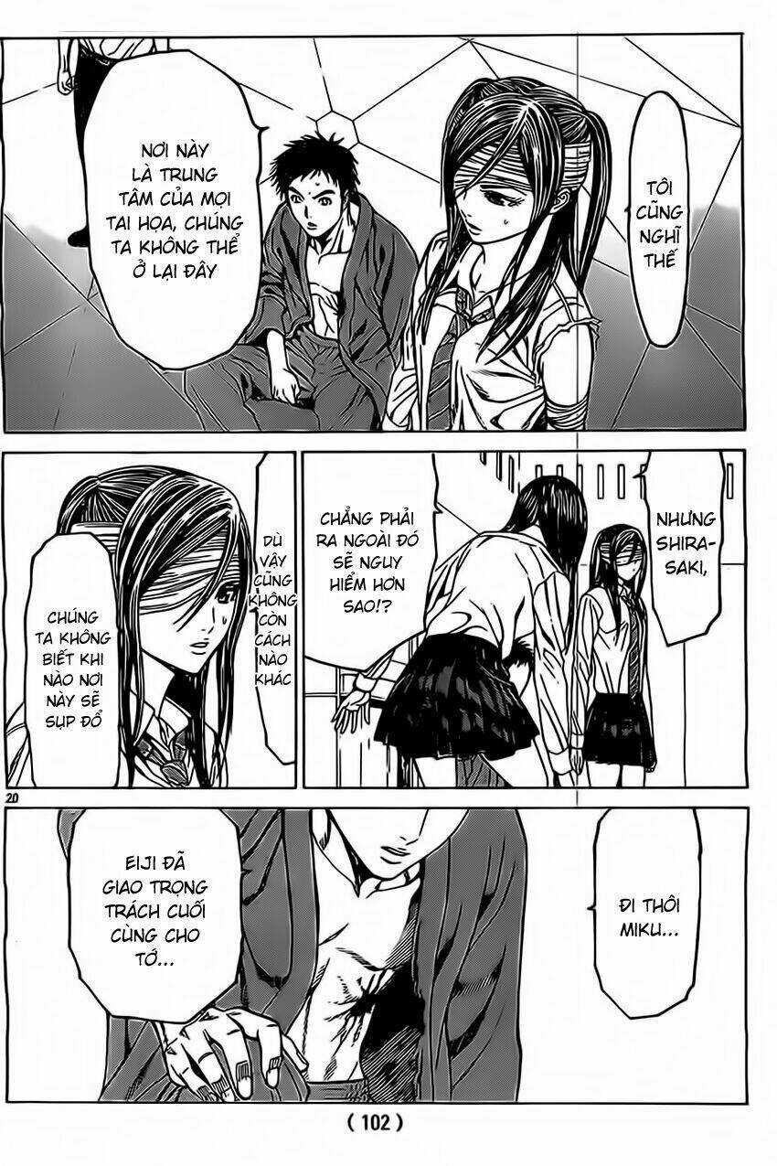 Hakaijuu Chapter 46 trang 18