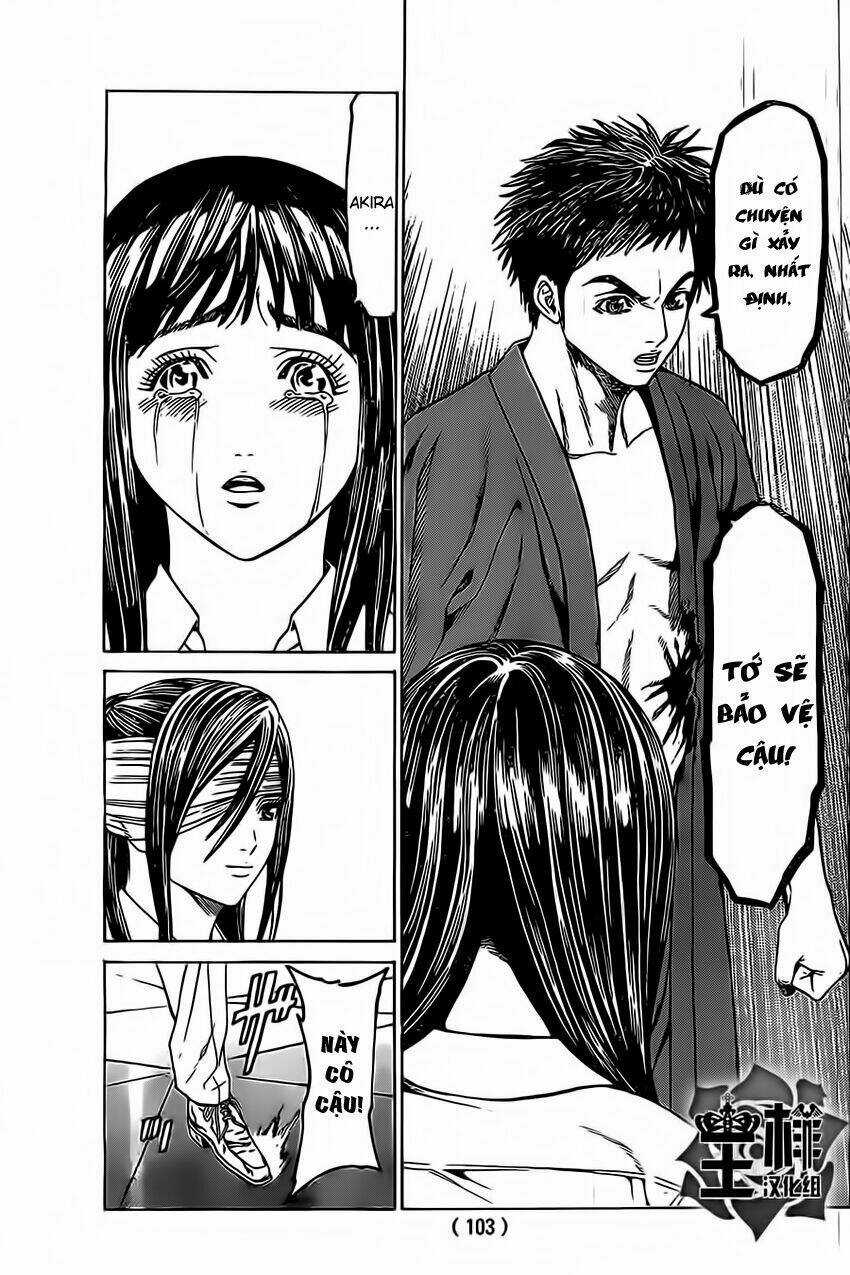 Hakaijuu Chapter 46 trang 19