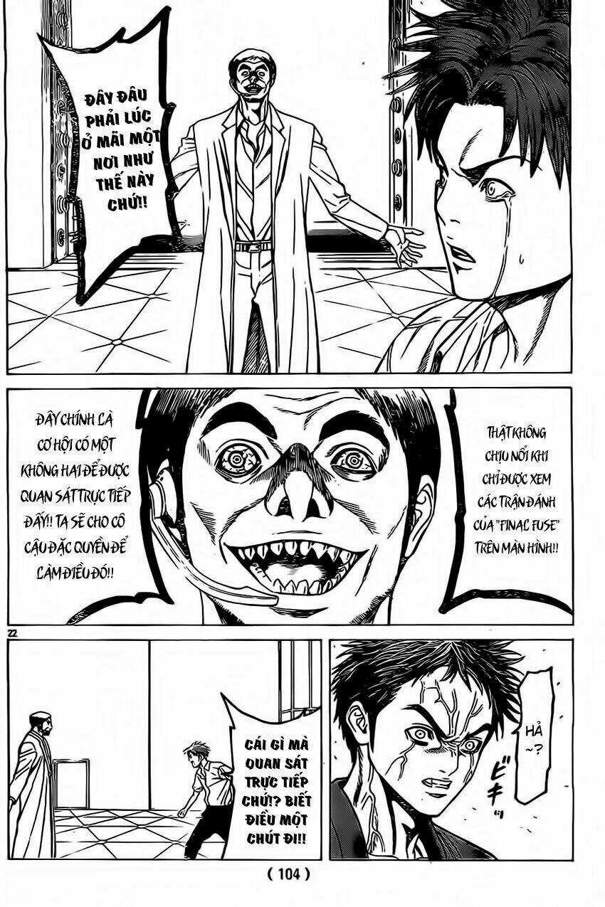 Hakaijuu Chapter 46 trang 20