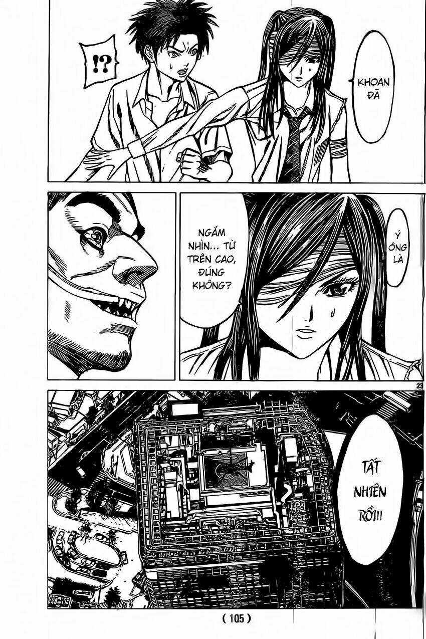 Hakaijuu Chapter 46 trang 21