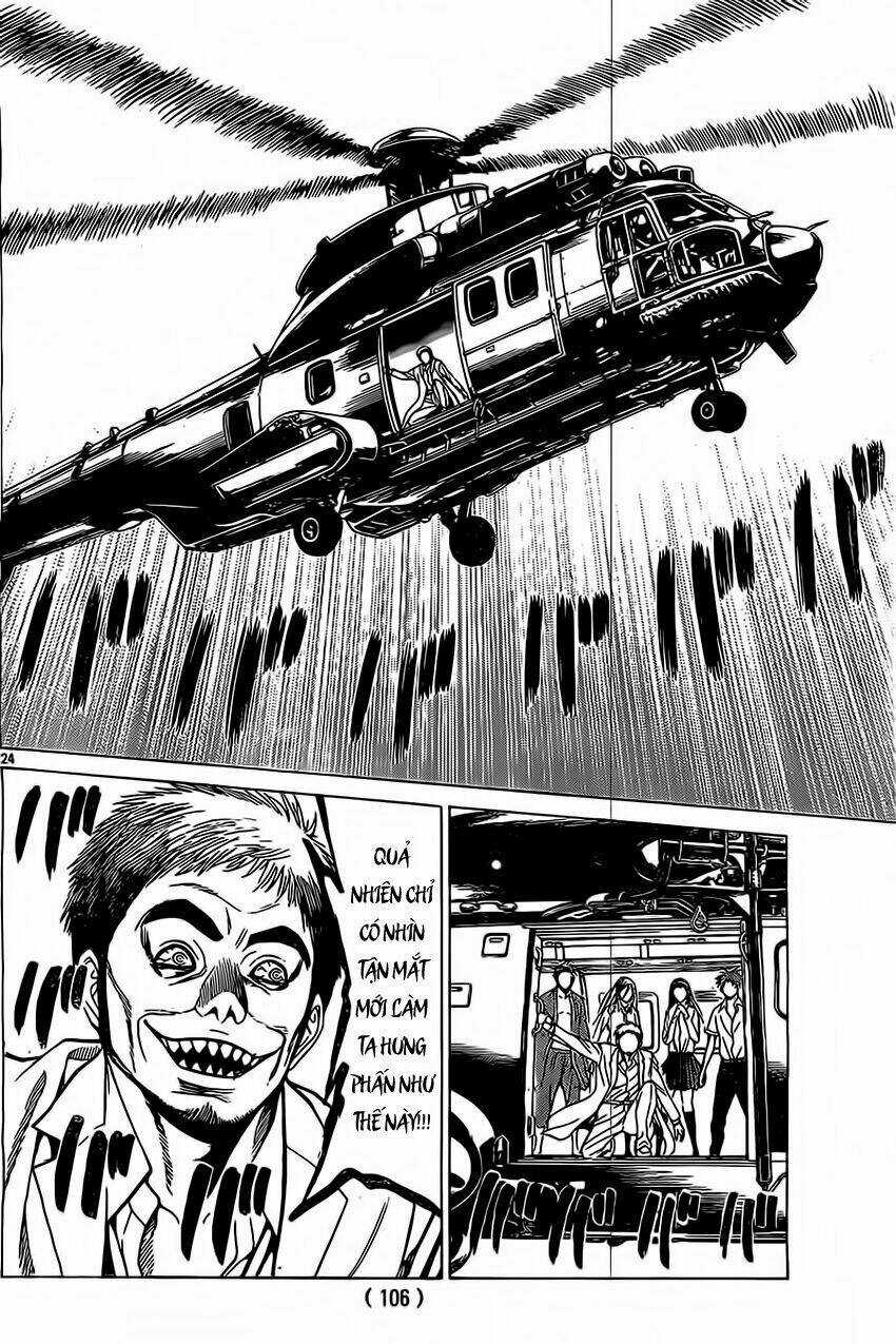 Hakaijuu Chapter 46 trang 22