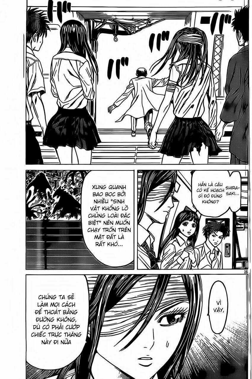 Hakaijuu Chapter 46 trang 23