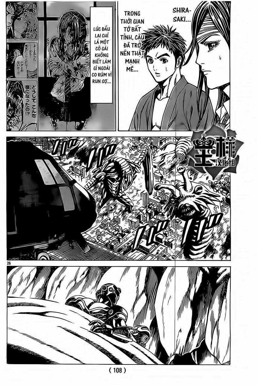 Hakaijuu Chapter 46 trang 24