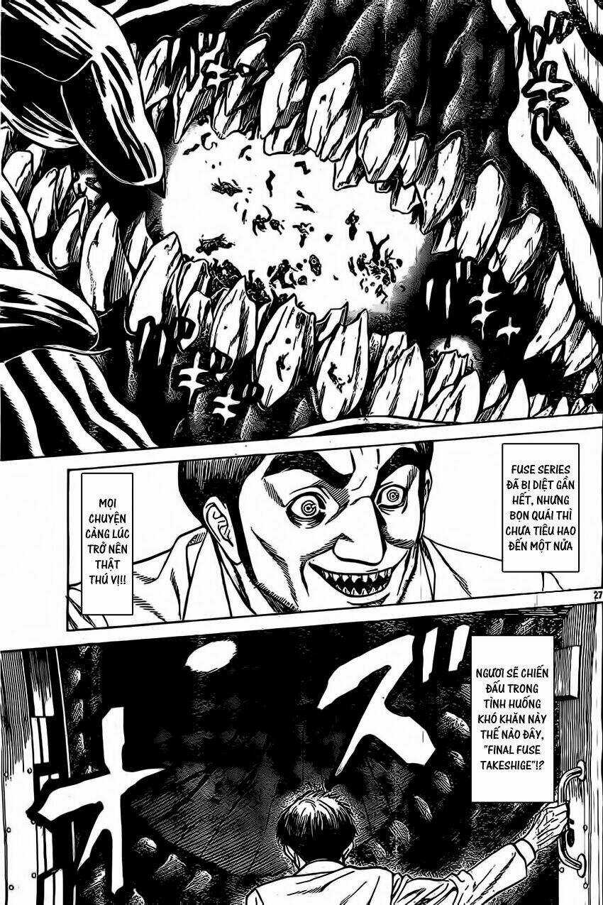 Hakaijuu Chapter 46 trang 25