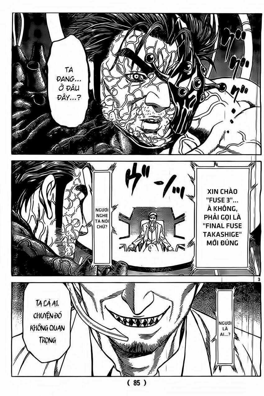 Hakaijuu Chapter 46 trang 3