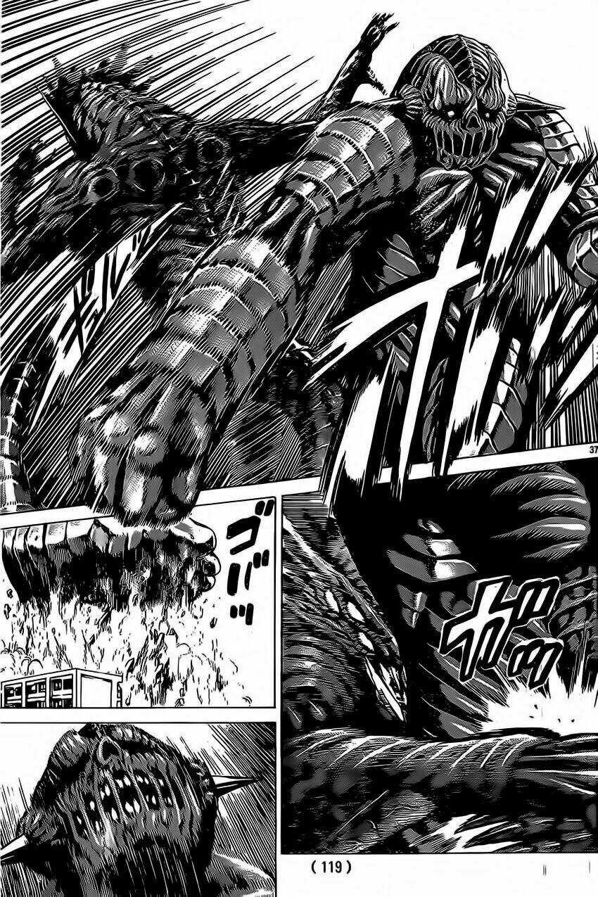 Hakaijuu Chapter 46 trang 33