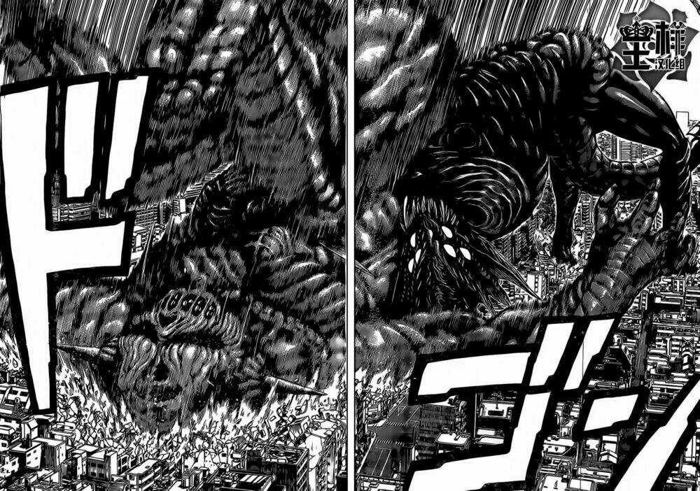 Hakaijuu Chapter 46 trang 34