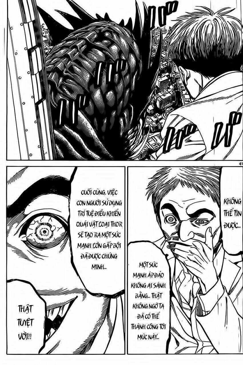 Hakaijuu Chapter 46 trang 36