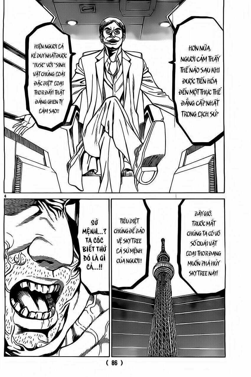 Hakaijuu Chapter 46 trang 4