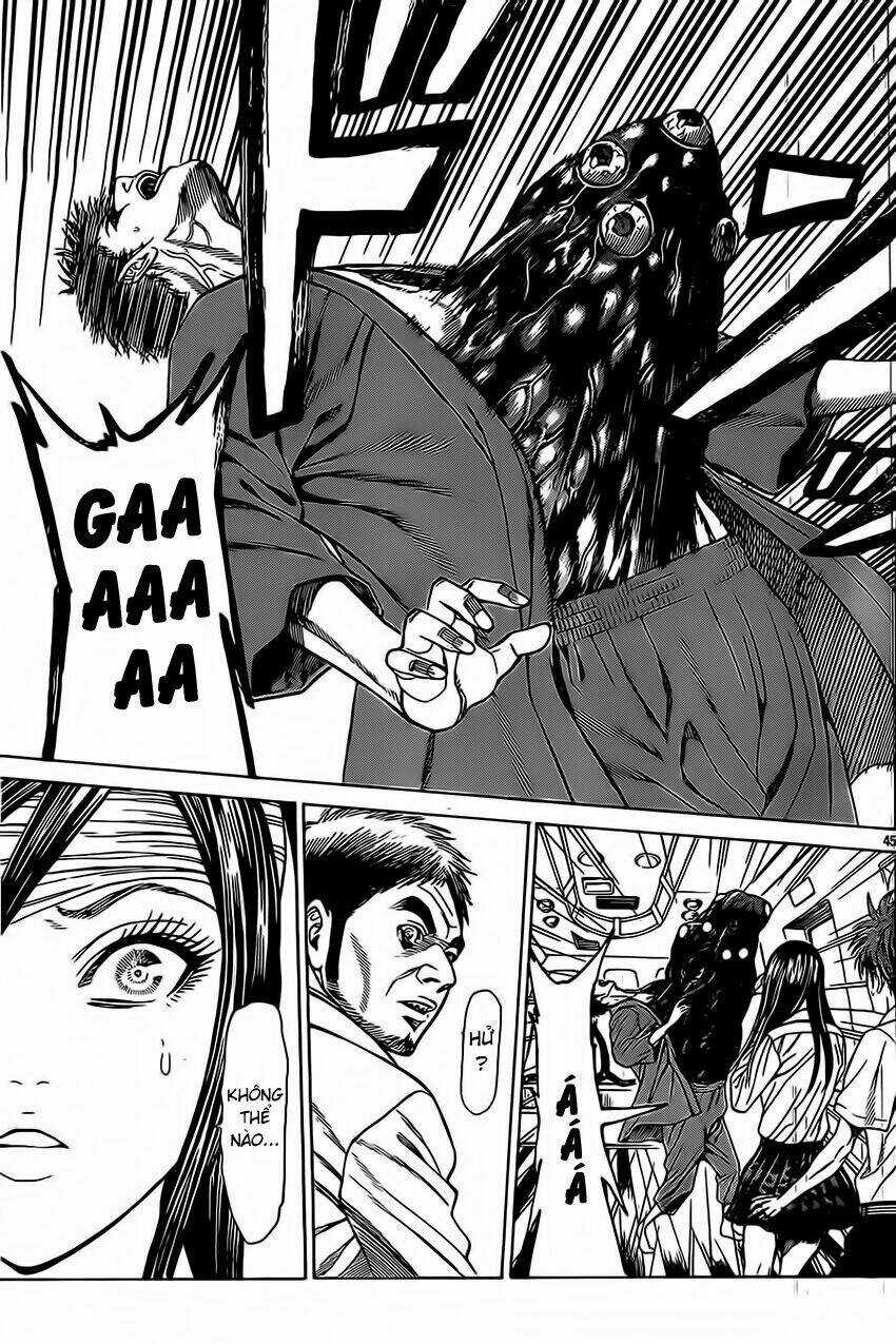 Hakaijuu Chapter 46 trang 40