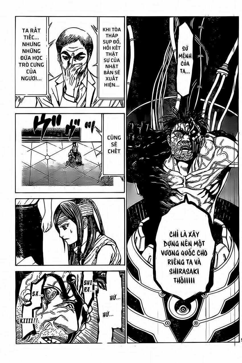 Hakaijuu Chapter 46 trang 5