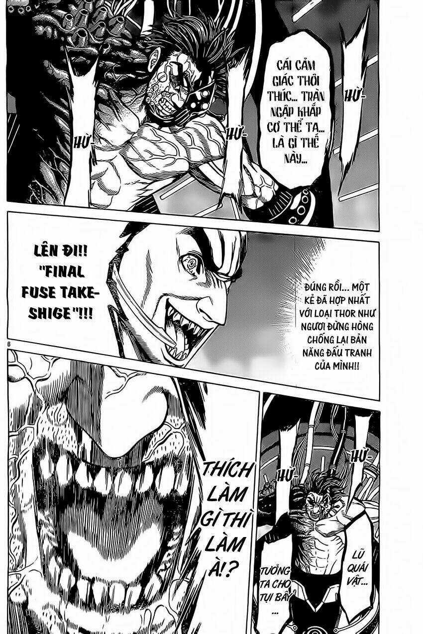 Hakaijuu Chapter 46 trang 8
