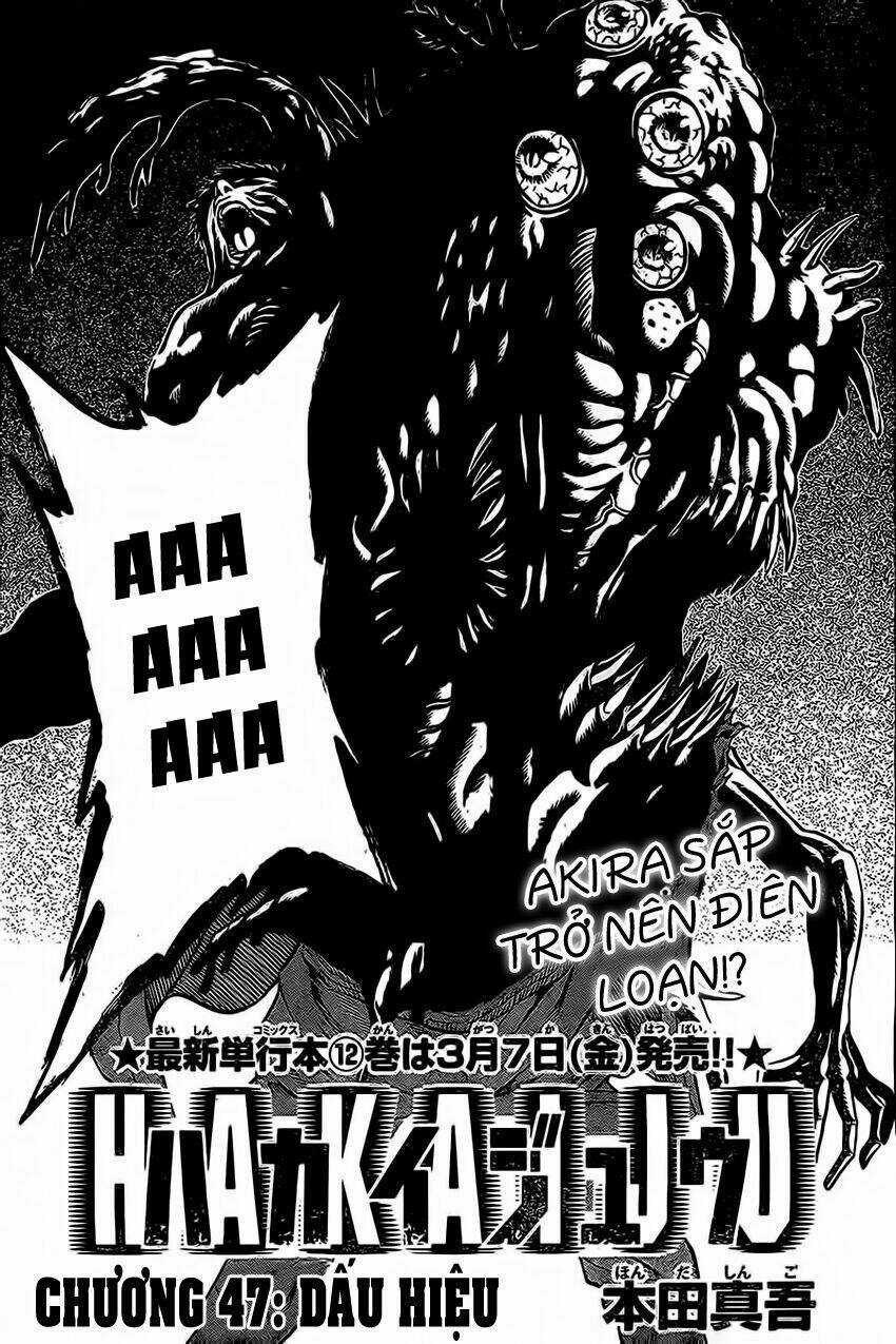 Hakaijuu Chapter 47 trang 1