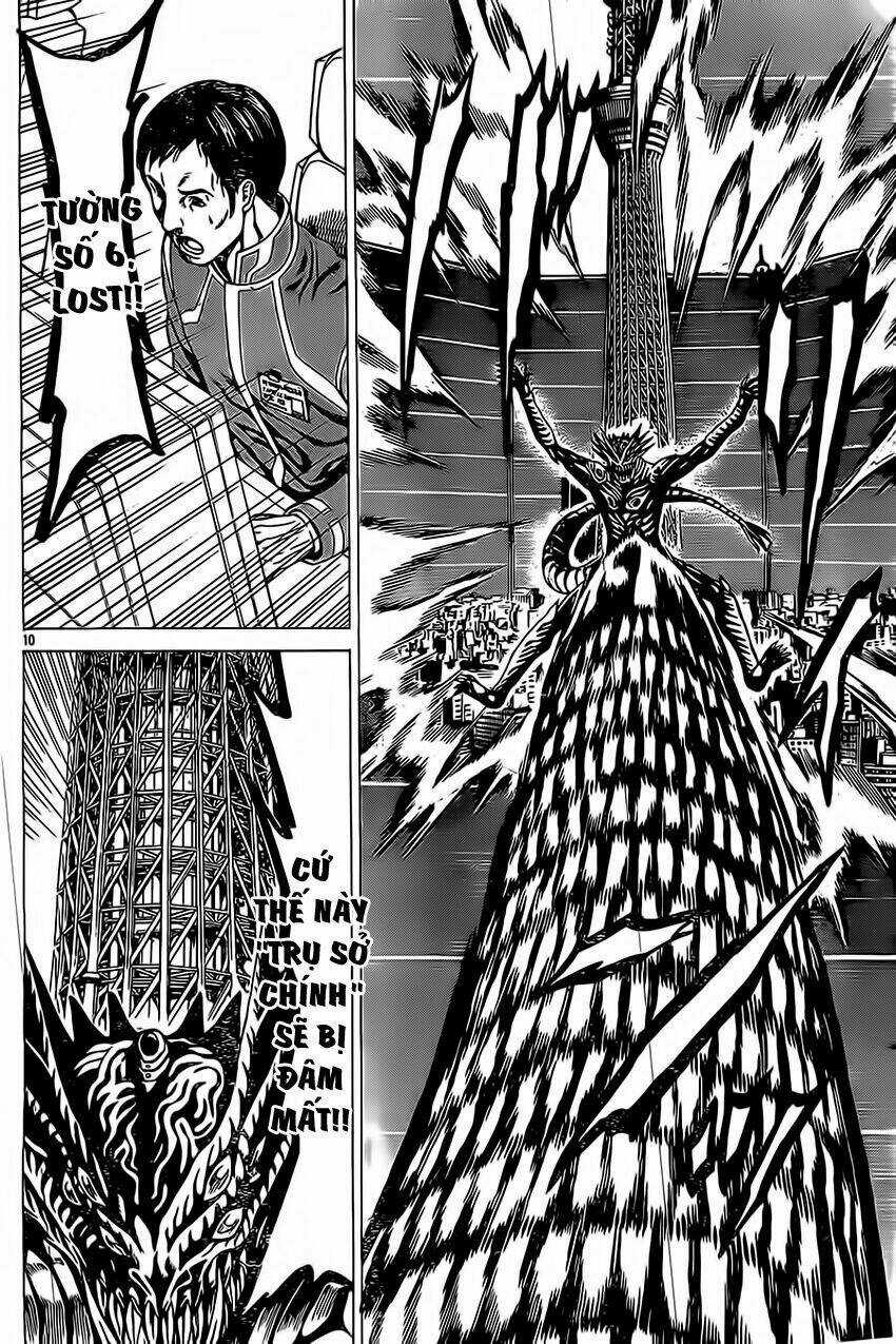 Hakaijuu Chapter 47 trang 10