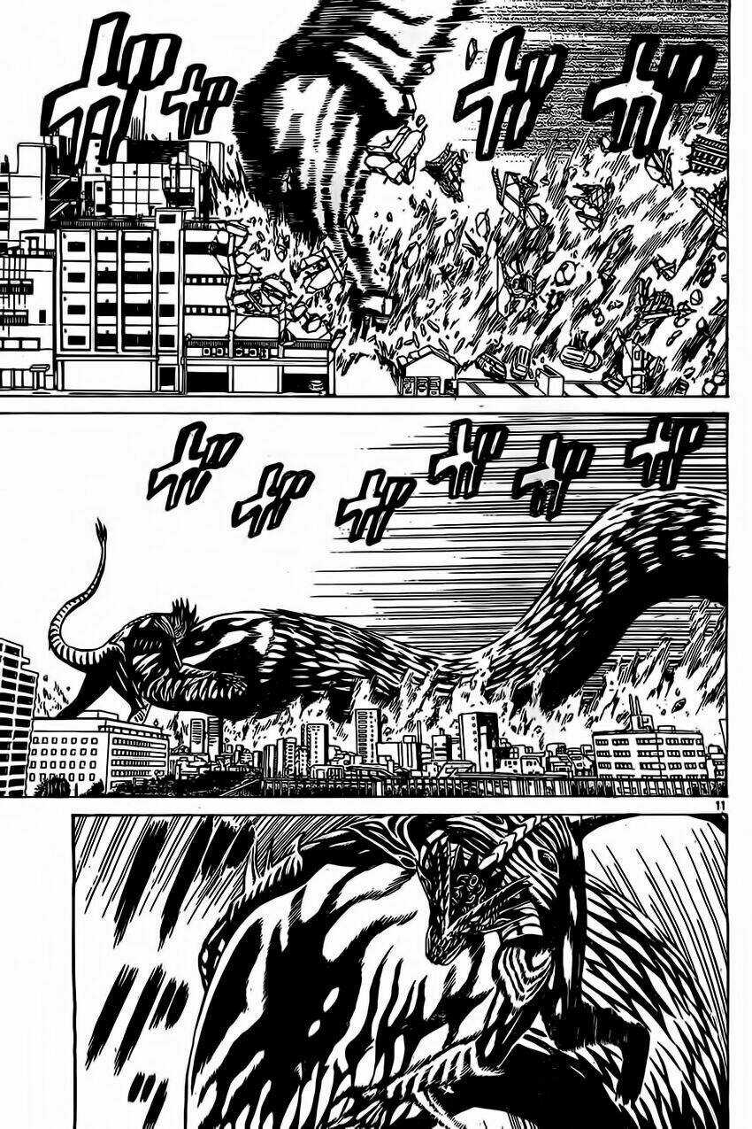 Hakaijuu Chapter 47 trang 11