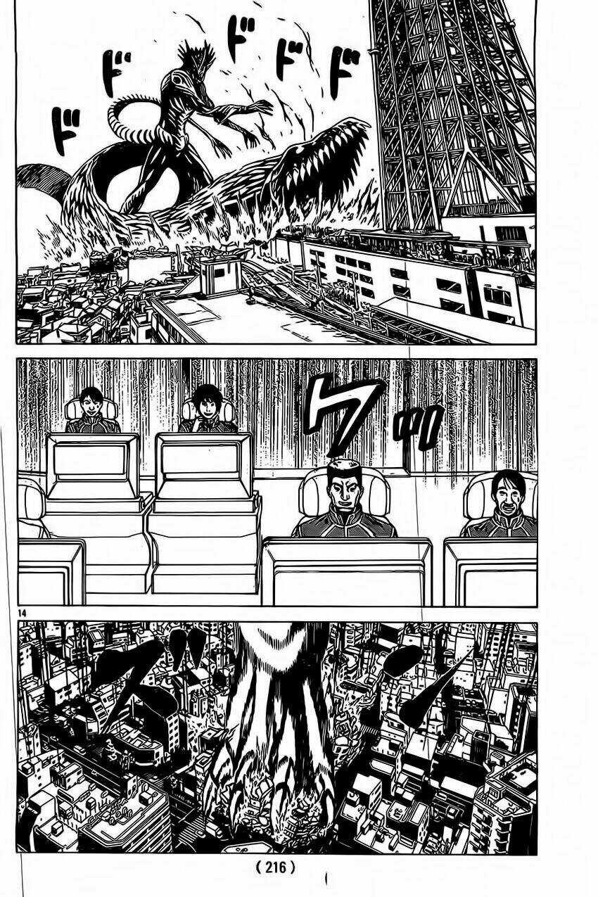 Hakaijuu Chapter 47 trang 13