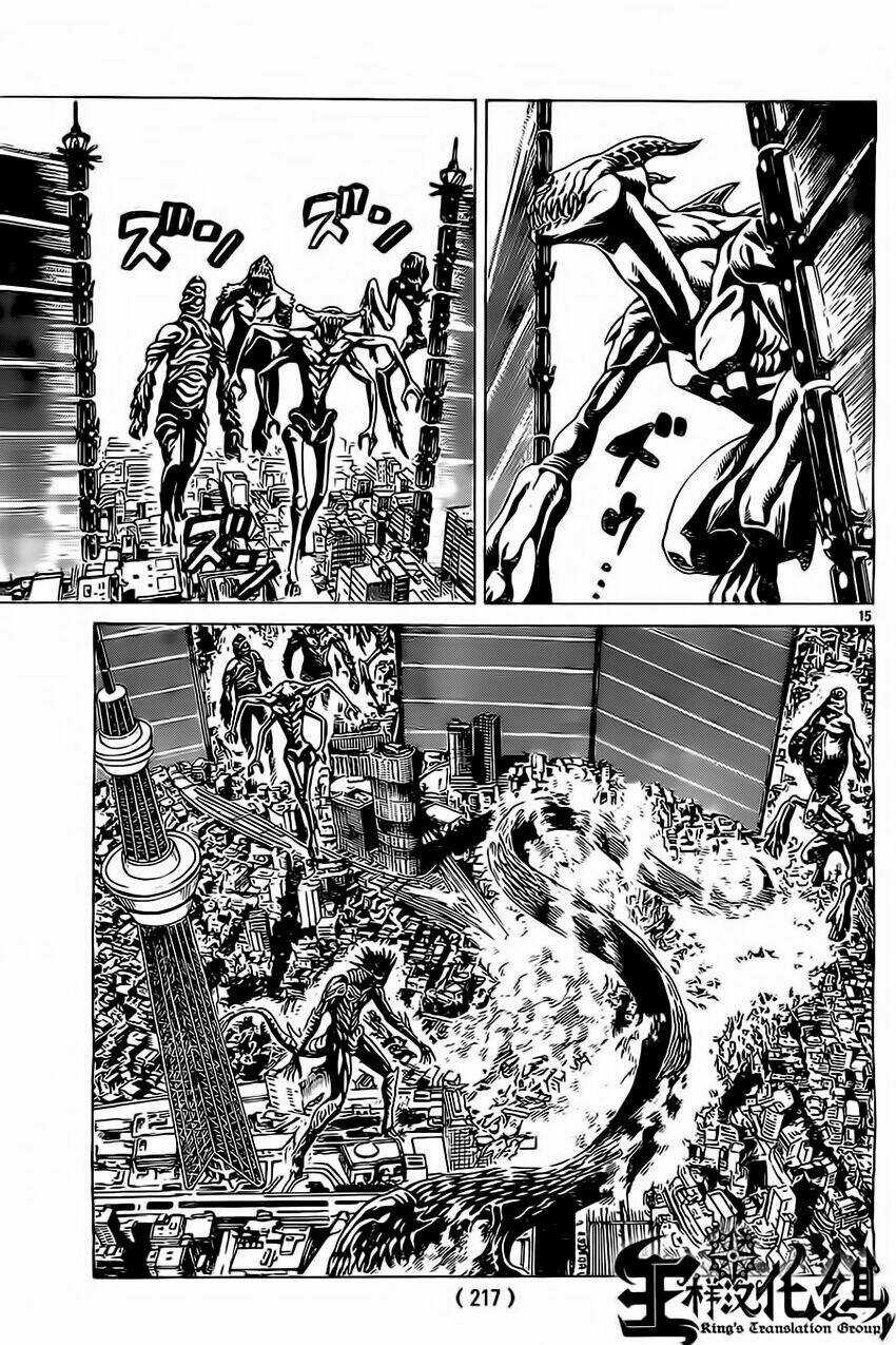 Hakaijuu Chapter 47 trang 14