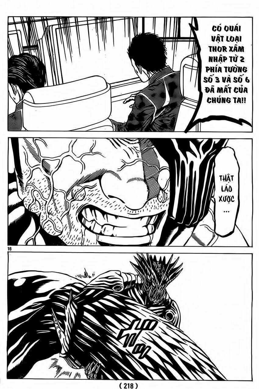 Hakaijuu Chapter 47 trang 15