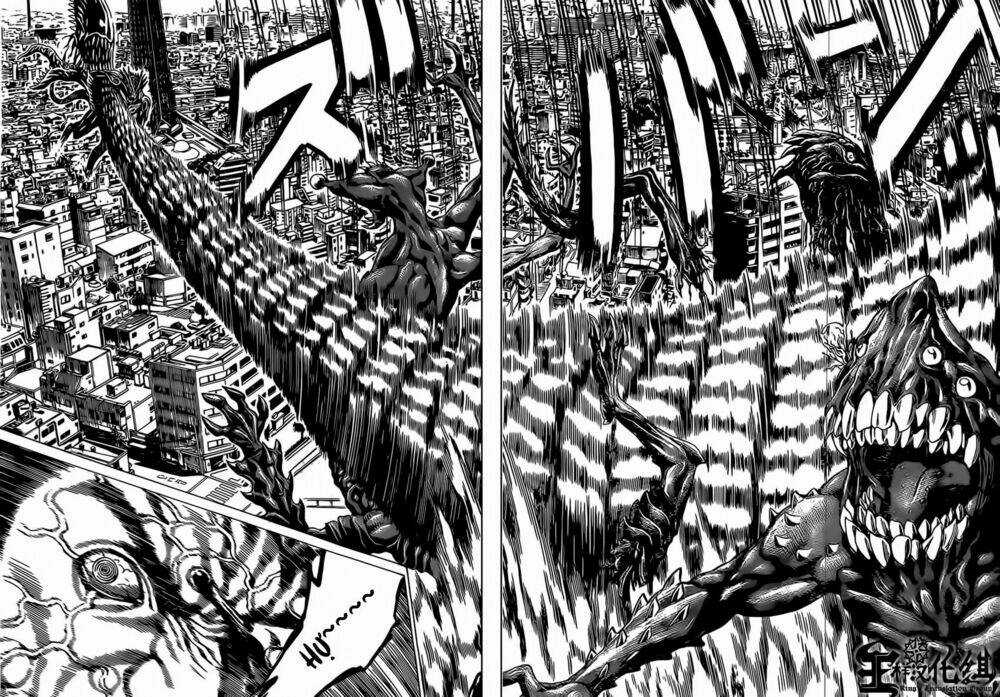 Hakaijuu Chapter 47 trang 17