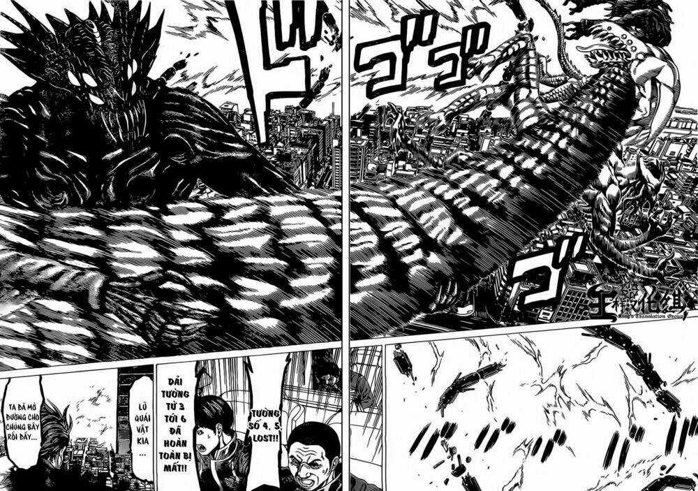 Hakaijuu Chapter 47 trang 18