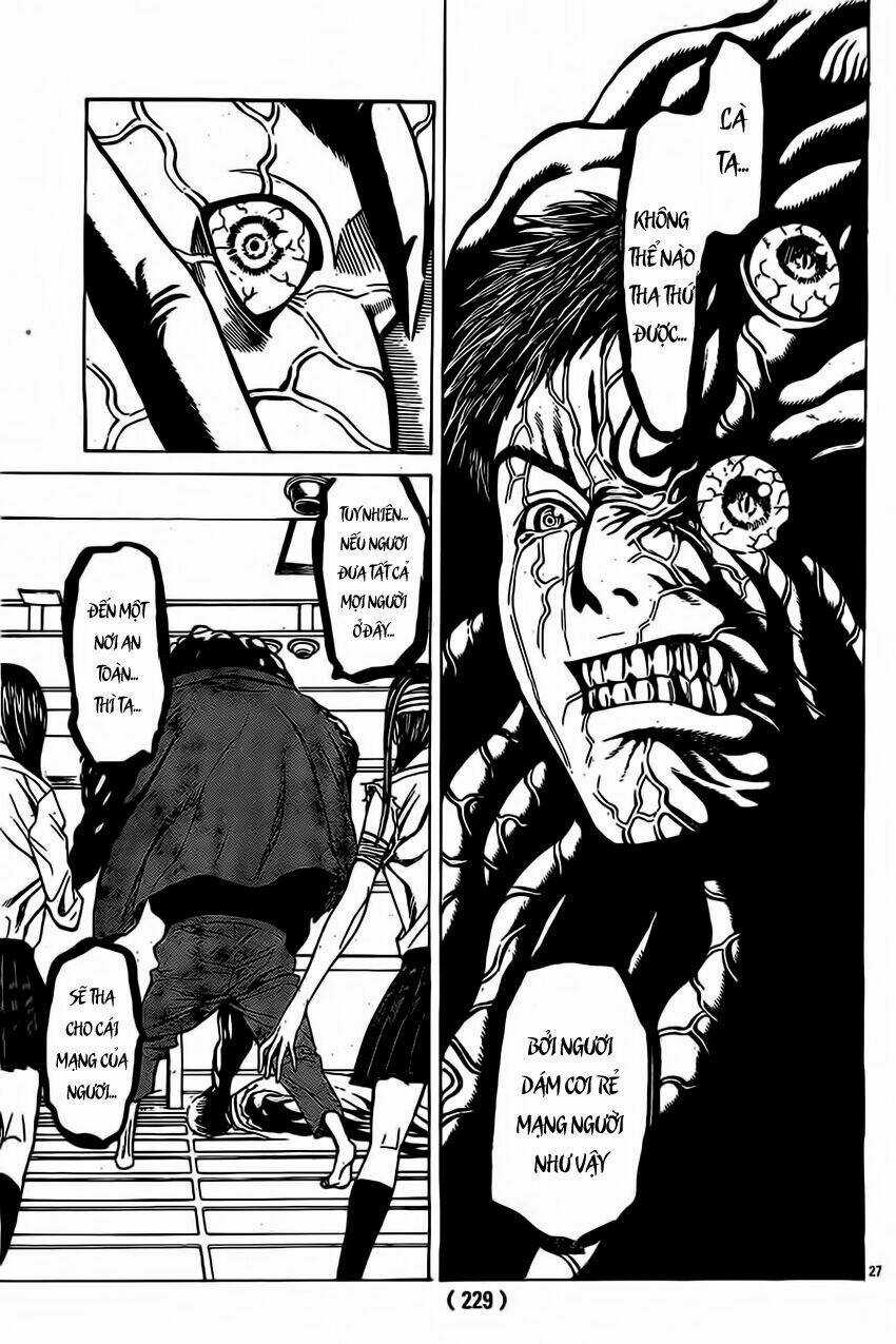 Hakaijuu Chapter 47 trang 24