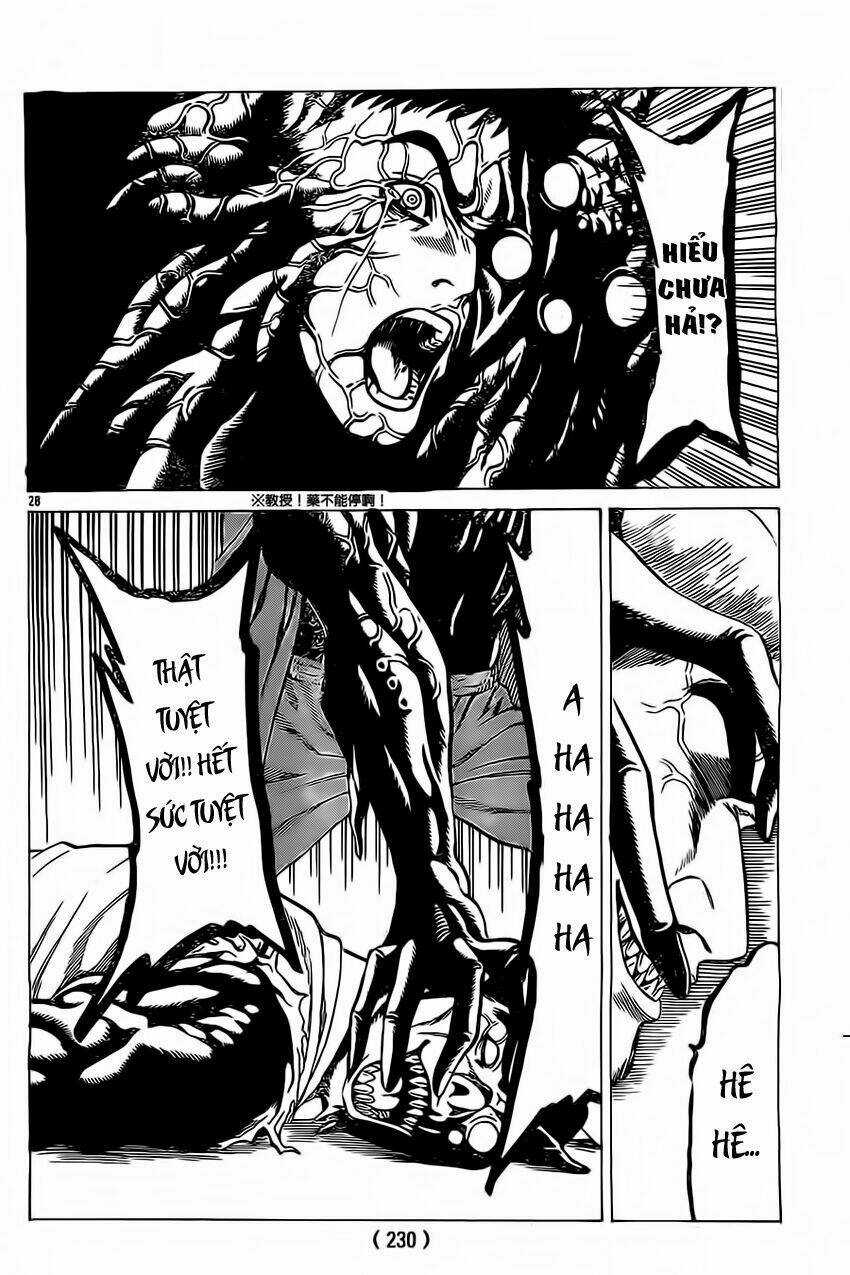 Hakaijuu Chapter 47 trang 25