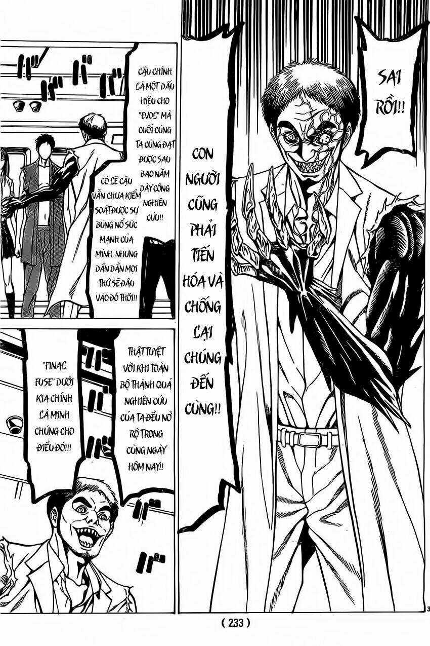 Hakaijuu Chapter 47 trang 28