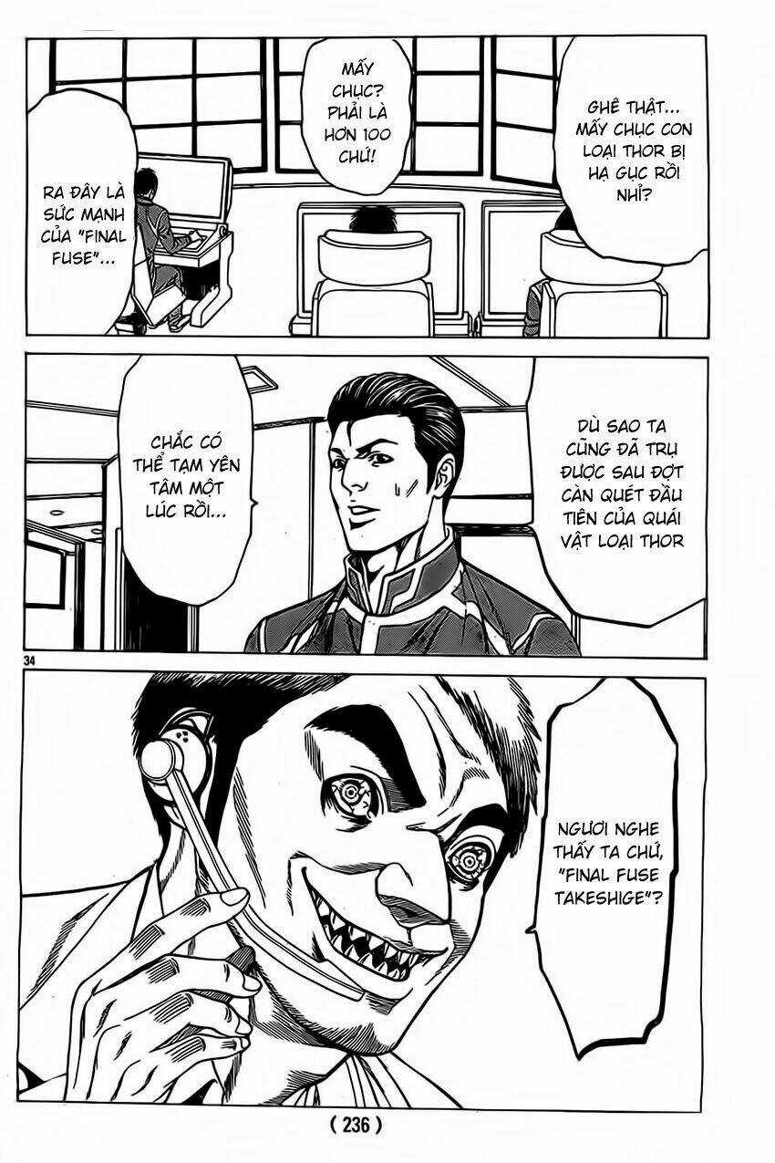 Hakaijuu Chapter 47 trang 30