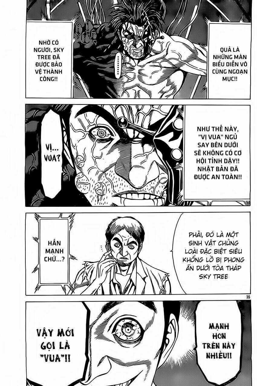 Hakaijuu Chapter 47 trang 31