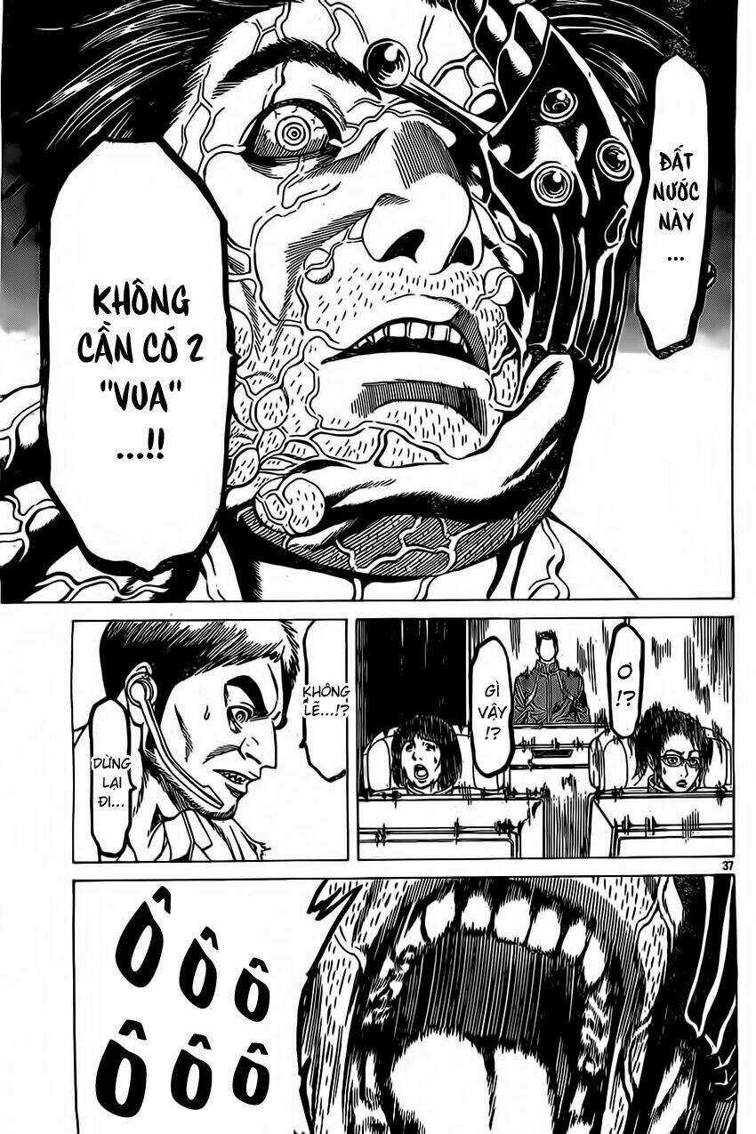 Hakaijuu Chapter 47 trang 33