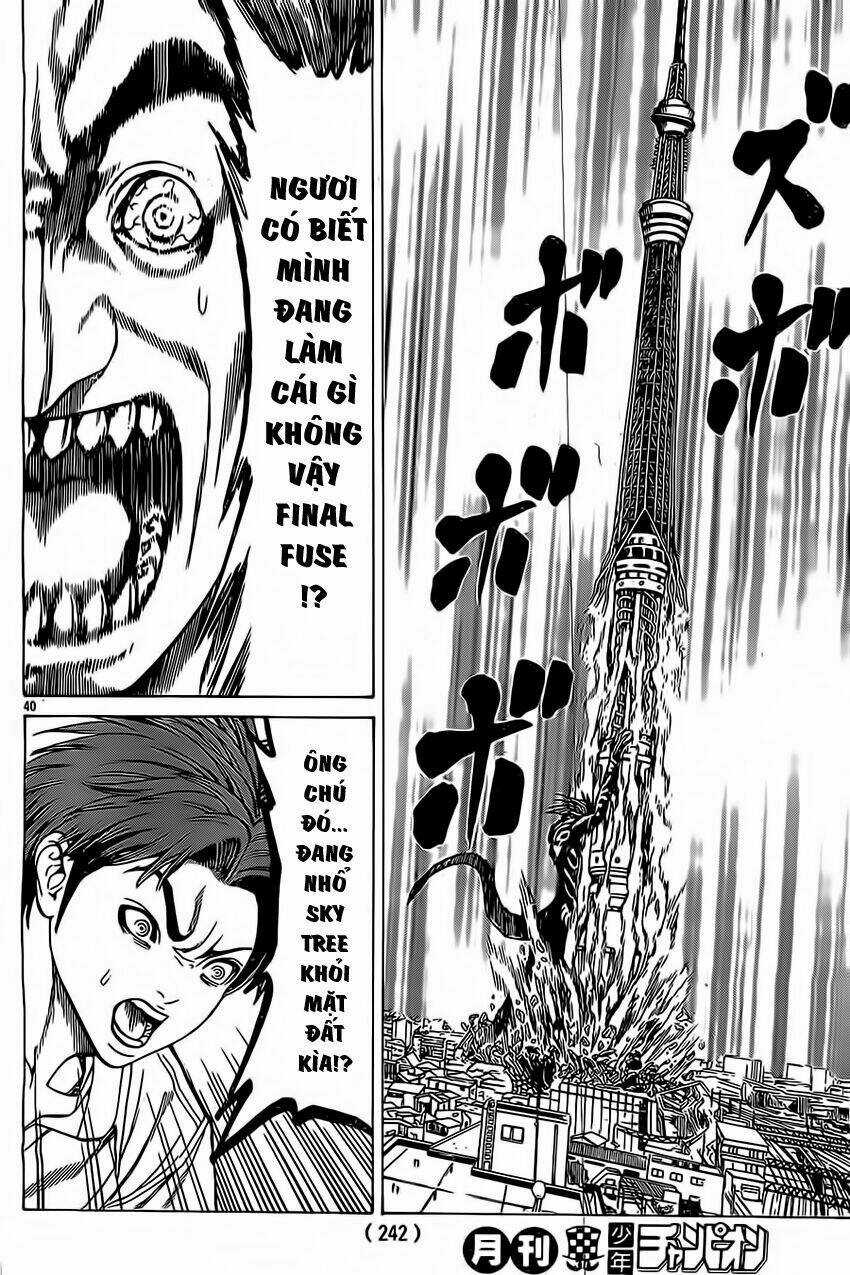 Hakaijuu Chapter 47 trang 35