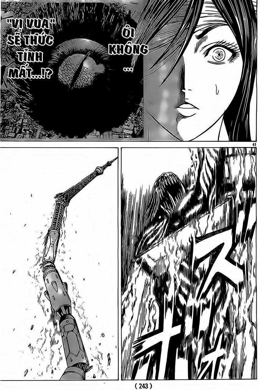 Hakaijuu Chapter 47 trang 36