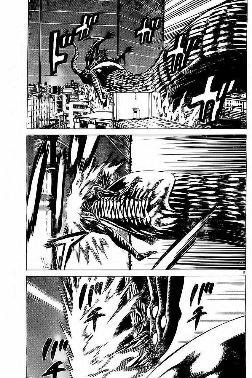 Hakaijuu Chapter 47 trang 9