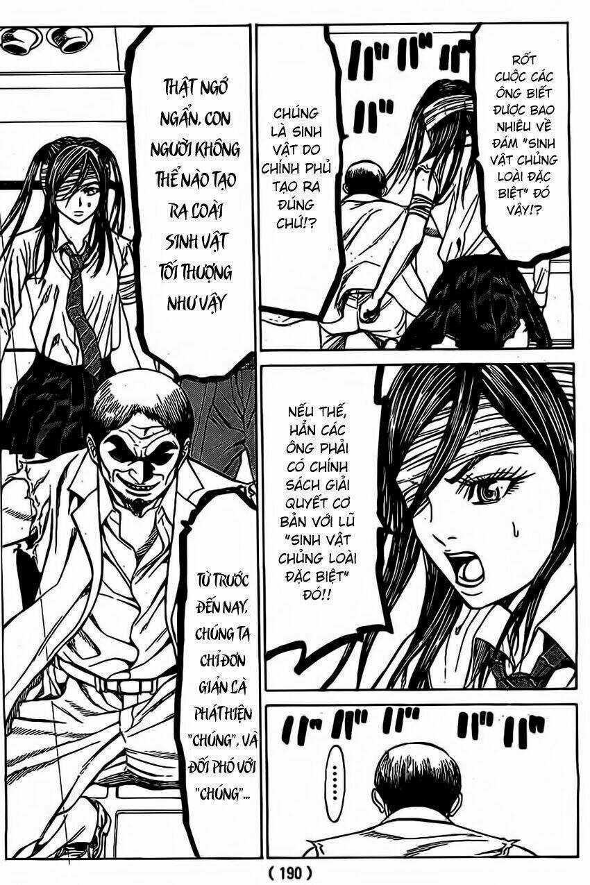 Hakaijuu Chapter 48 trang 10